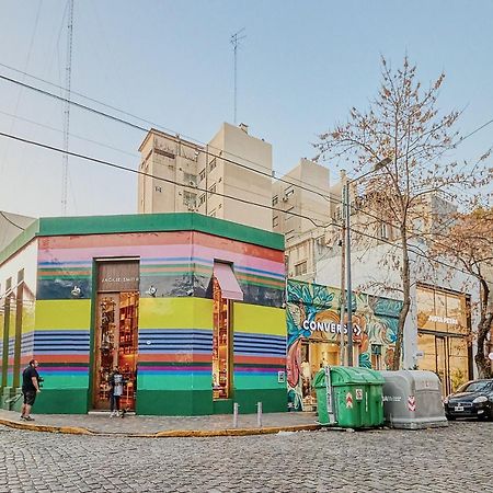 Ferienwohnung Palermo Soho Corazon Buenos Aires Exterior foto