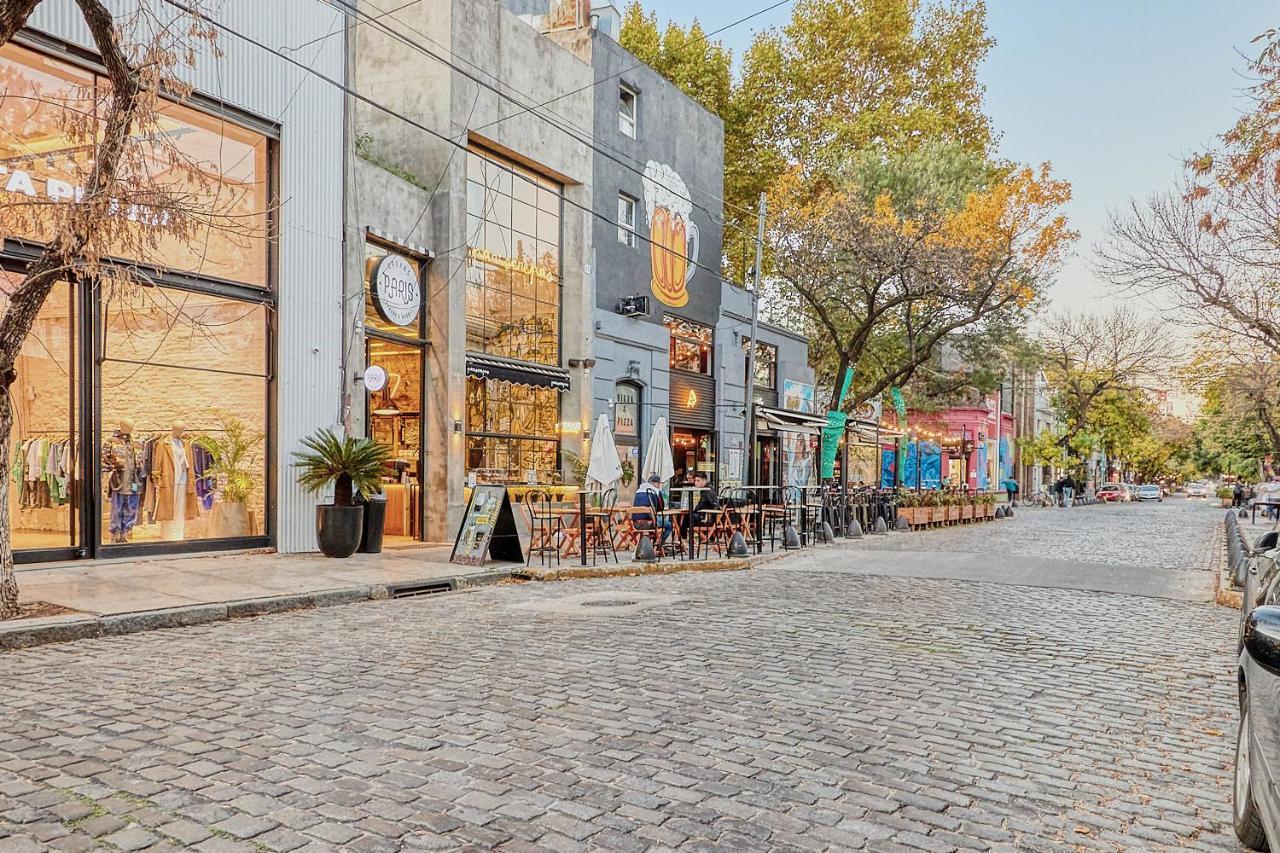 Ferienwohnung Palermo Soho Corazon Buenos Aires Exterior foto
